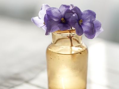 Minimalist workplace with soft lighting accents